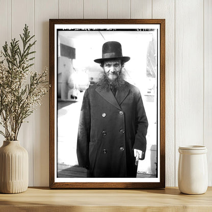 Prominent Rabbi Eps: A 1926 Jewish Community Leader