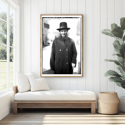 Prominent Rabbi Eps: A 1926 Jewish Community Leader