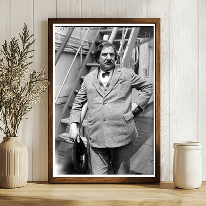 1926 Snapshot of a Pioneer in the Clothing Industry