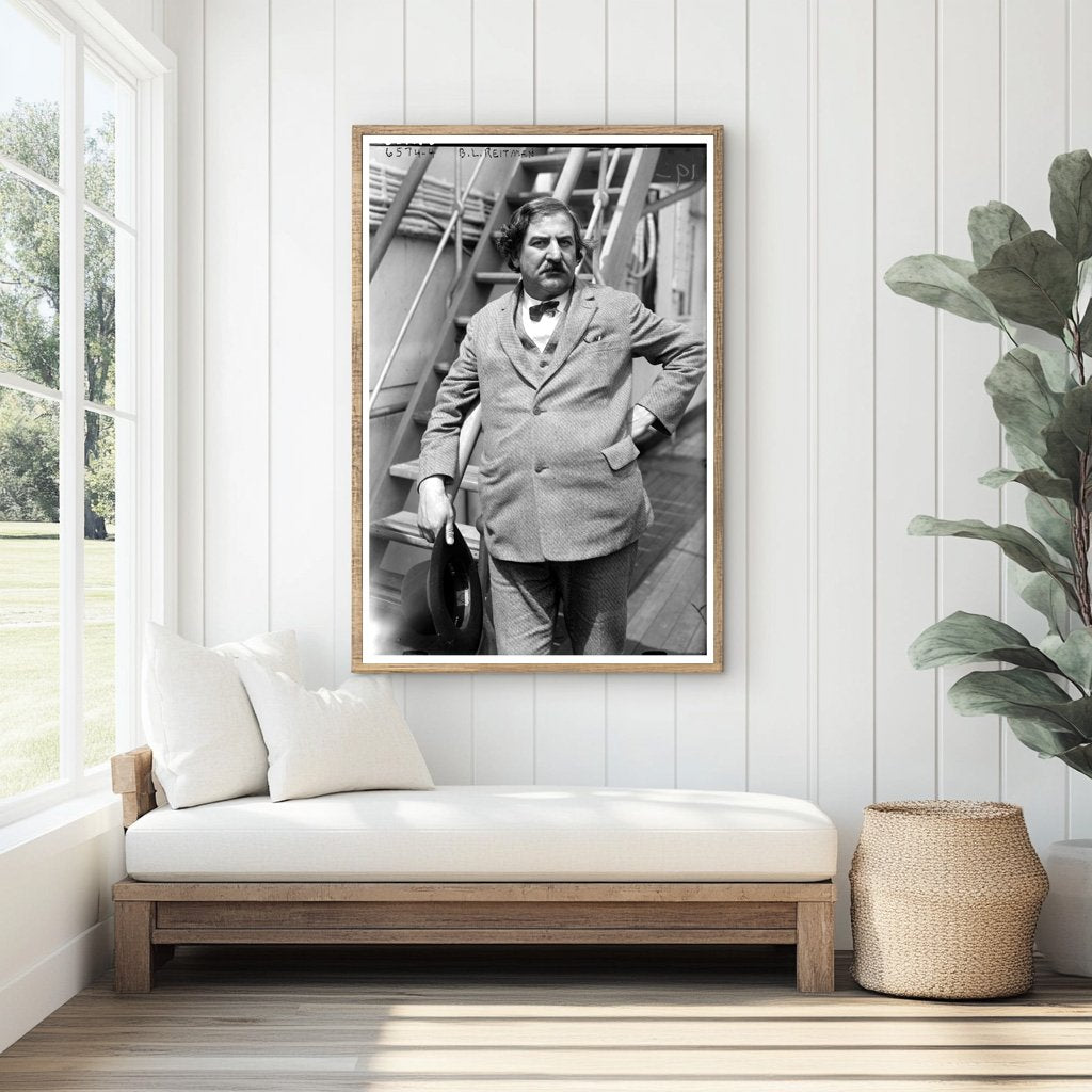 1926 Snapshot of a Pioneer in the Clothing Industry