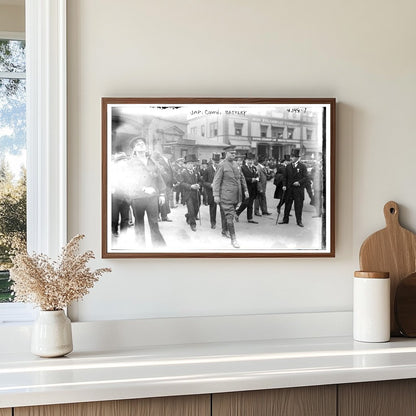 1917 Japanese Commission Battery in World War I