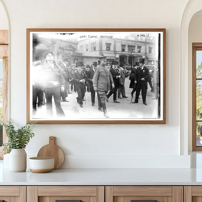 1917 Japanese Commission Battery in World War I