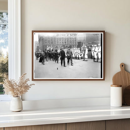 Historic 1917 Gathering of Japanese Commission
