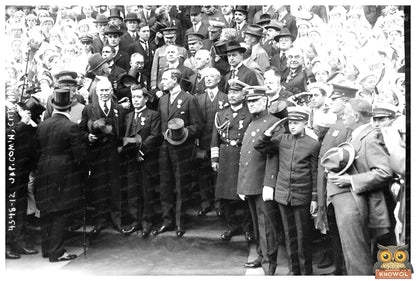1917 Japanese Commission at City Hall: A Diplomatic Moment