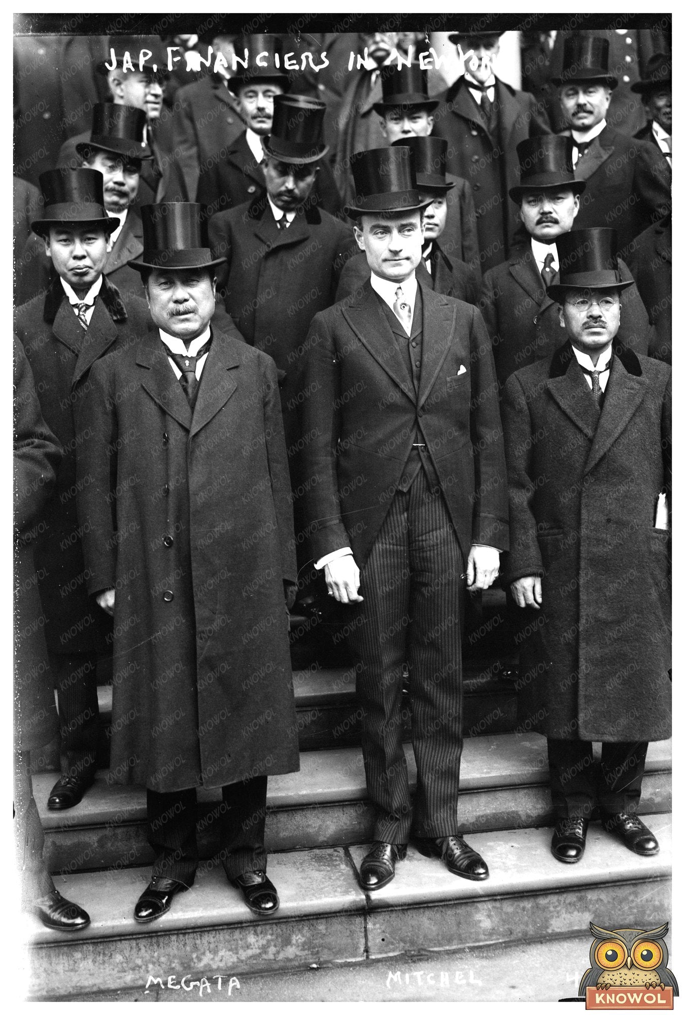 1917 New York: Japanese Financiers Breaking Barriers