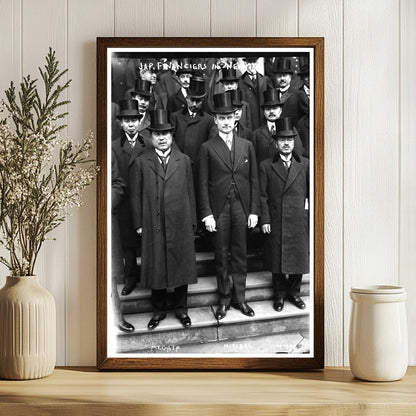 1917 New York: Japanese Financiers Breaking Barriers