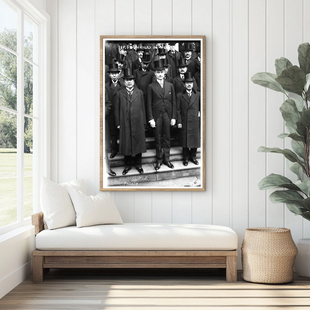 1917 New York: Japanese Financiers Breaking Barriers