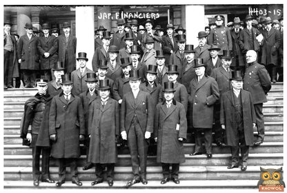 1917 Japanese Financiers at a Pivotal Economic Moment