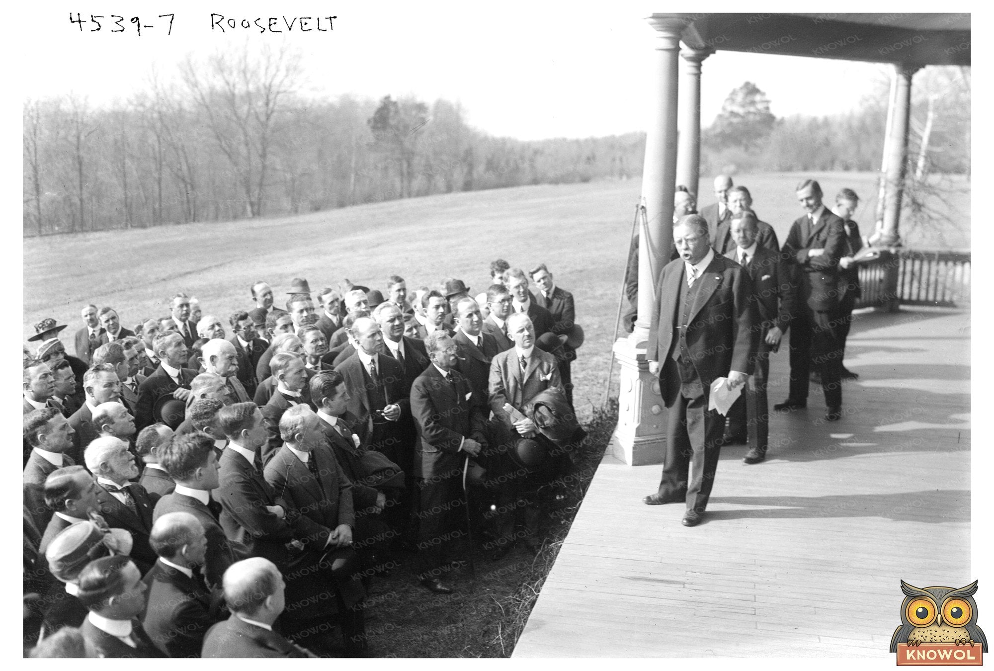 Theodore Roosevelt: A 1918 Presidential Moment
