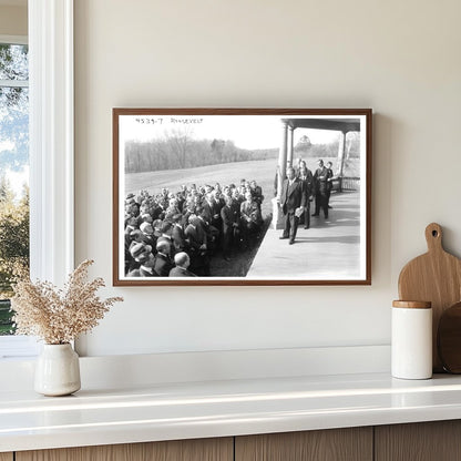Theodore Roosevelt: A 1918 Presidential Moment