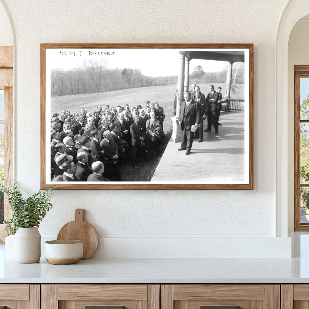 Theodore Roosevelt: A 1918 Presidential Moment