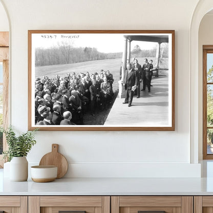 Theodore Roosevelt: A 1918 Presidential Moment