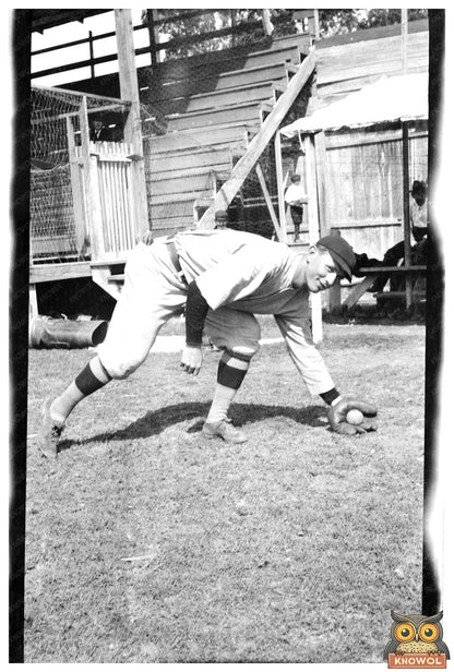 1908 Vintage Photo of New York Giants Baseball Talent