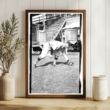 1908 Vintage Photo of New York Giants Baseball Talent