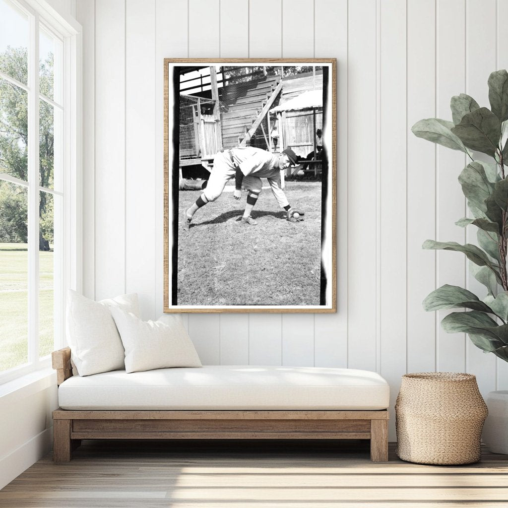 1908 Vintage Photo of New York Giants Baseball Talent