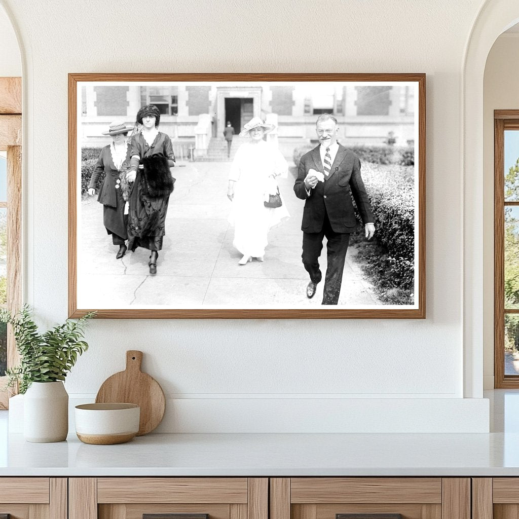 1920 Portrait of a Renowned Opera Contralto