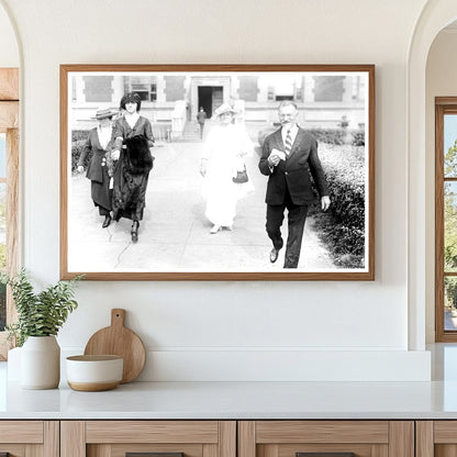 1920 Portrait of a Renowned Opera Contralto