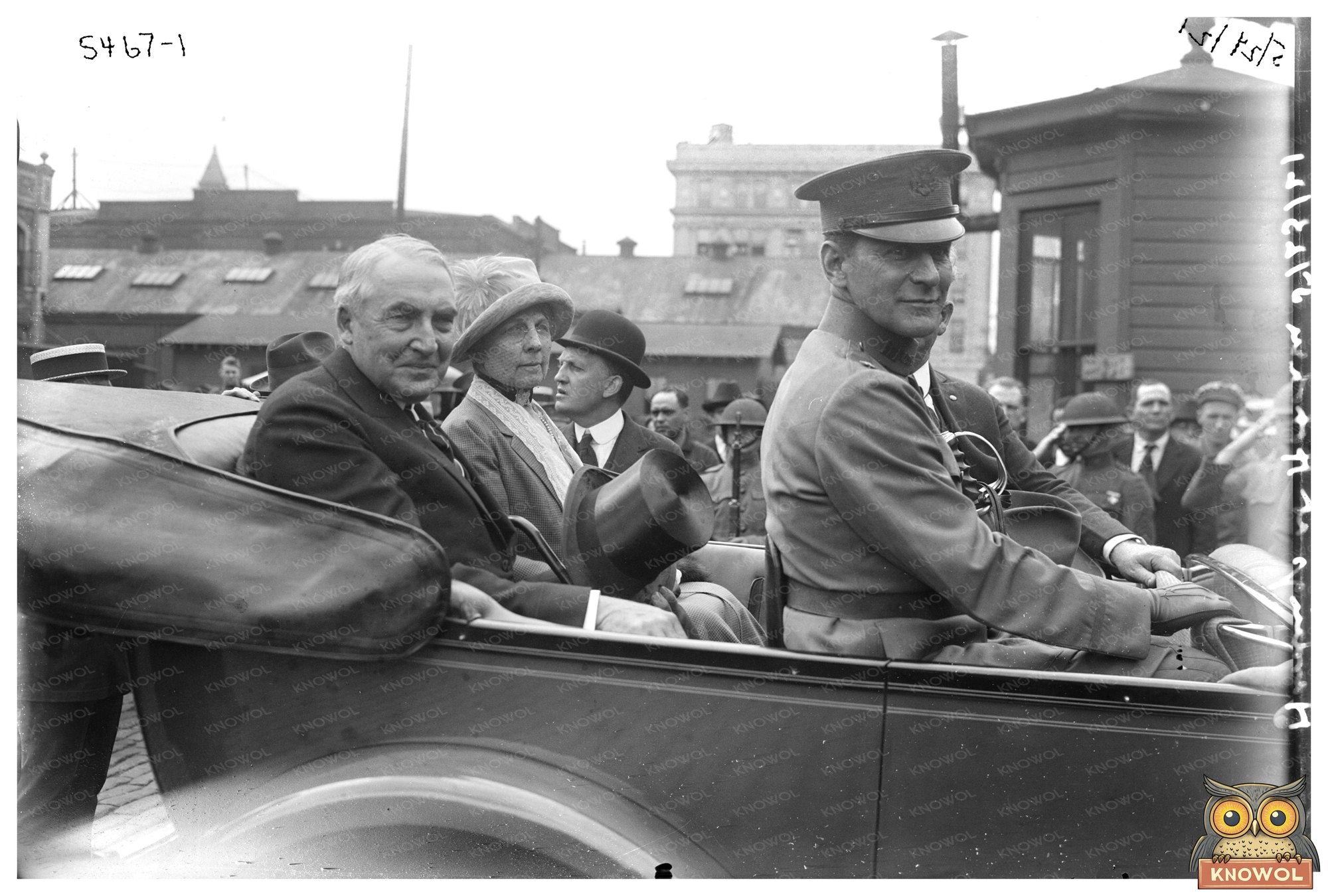 1921 Presidential Memorial Service for WWI Veterans