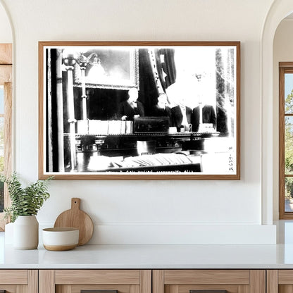 Historic 1913 Meeting of Bryan & Gov. Johnson in Sacramento
