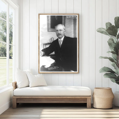 1909 Portrait of a Pivotal American Political Figure