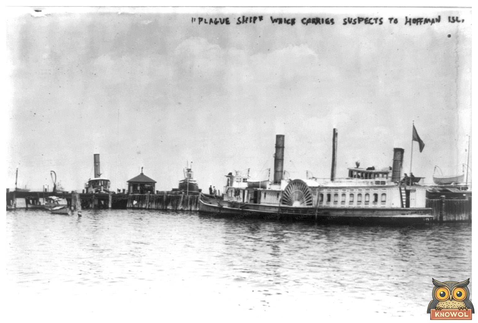Quarantine Vessel: A 1910 Plague Ship in NYC