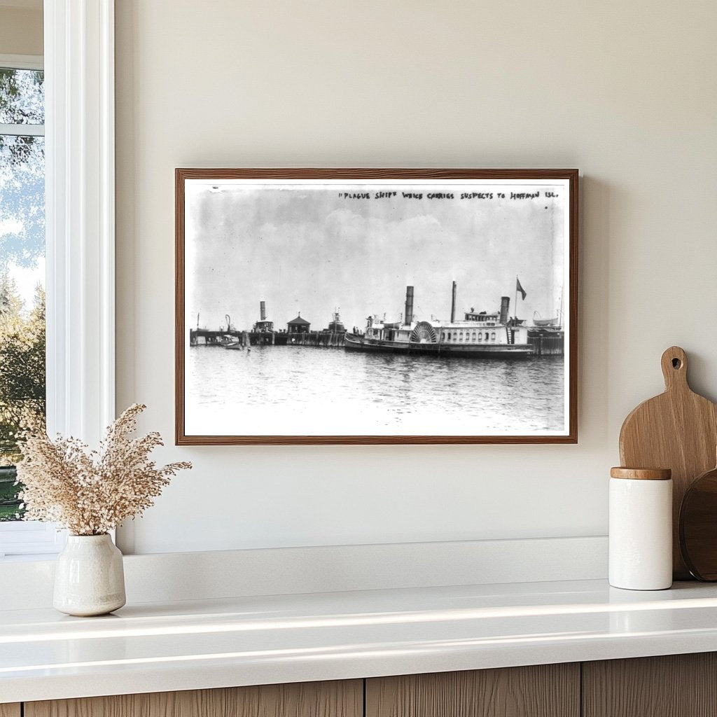 Quarantine Vessel: A 1910 Plague Ship in NYC