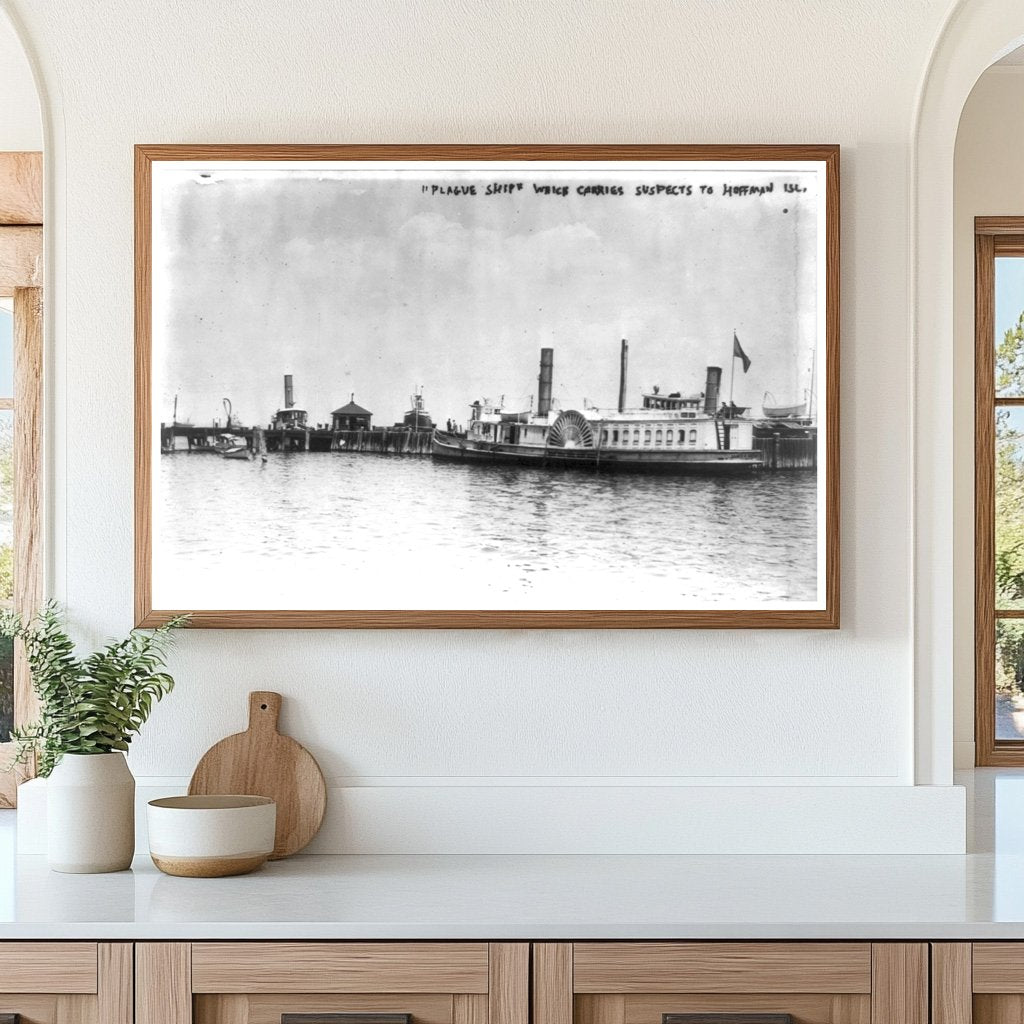 Quarantine Vessel: A 1910 Plague Ship in NYC