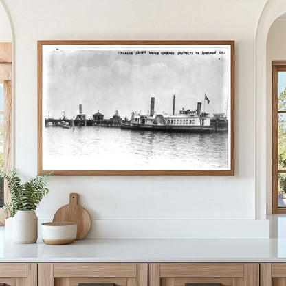 Quarantine Vessel: A 1910 Plague Ship in NYC