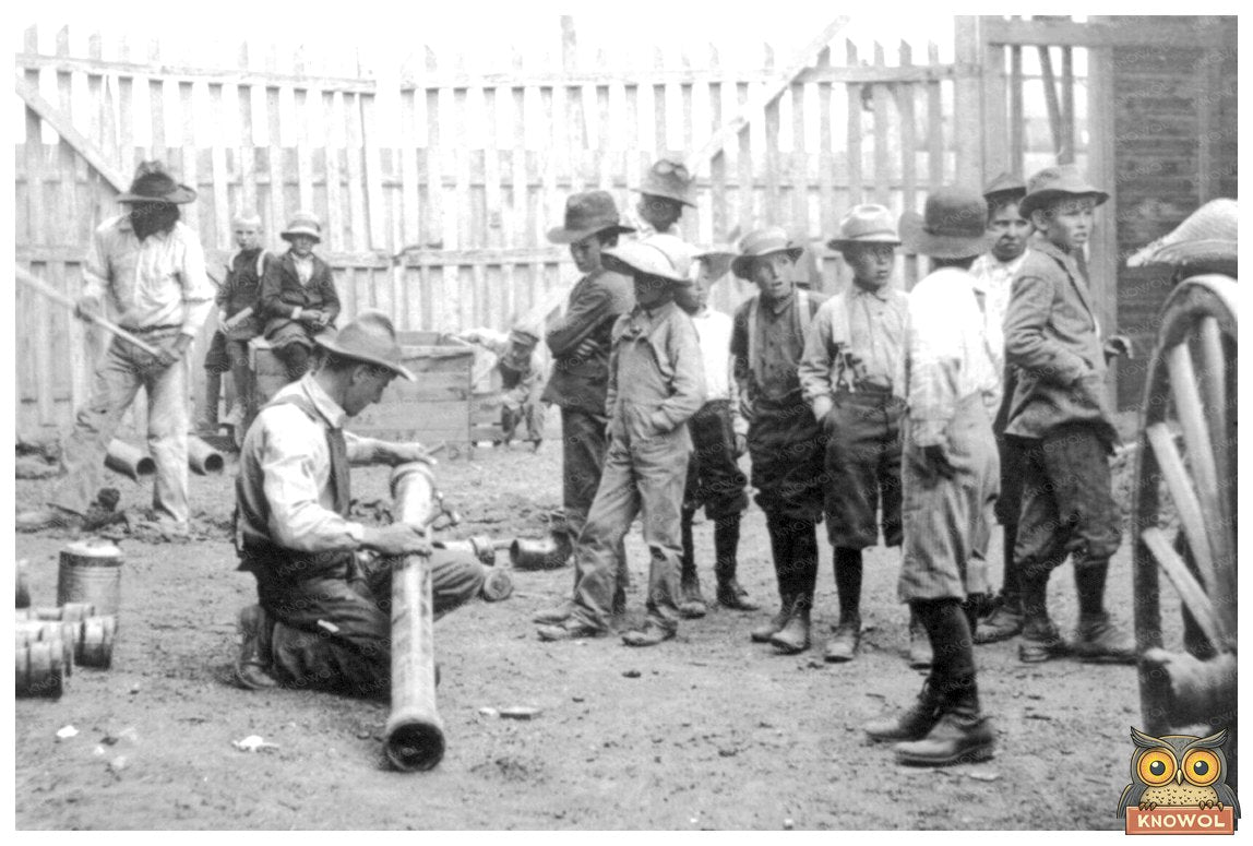 1911 El Paso: Refugees from Mexico Arrival