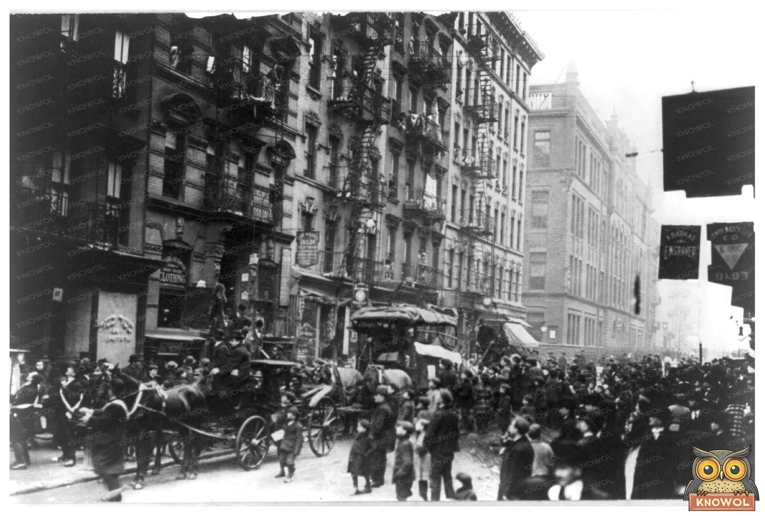 1911 NYC Clothing Drive for Messina Earthquake Relief