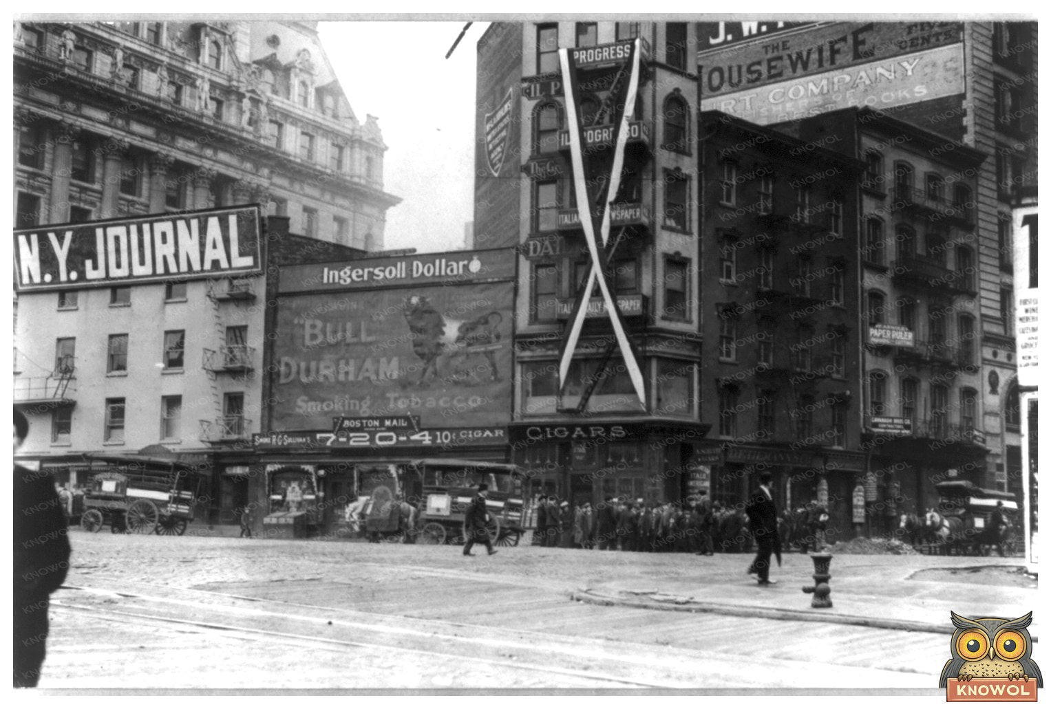 1911 NYC Drive for Earthquake Relief: Clothing Collection