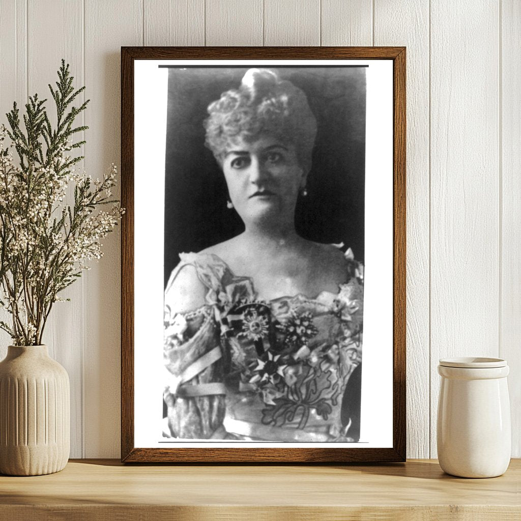 Elegant Portrait of a Pioneering American Journalist