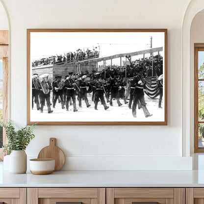 1909 Celebration Parade at Queensboro Bridge Opening