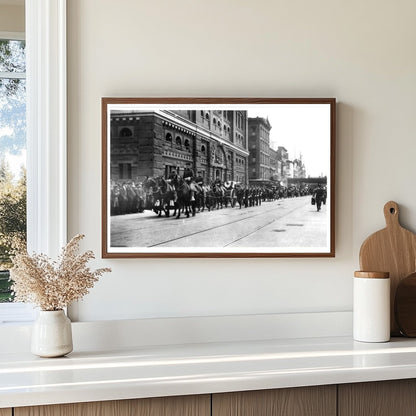 1912: Grand Funeral Cortege of General Grant in NYC
