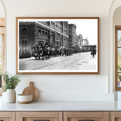 1912: Grand Funeral Cortege of General Grant in NYC