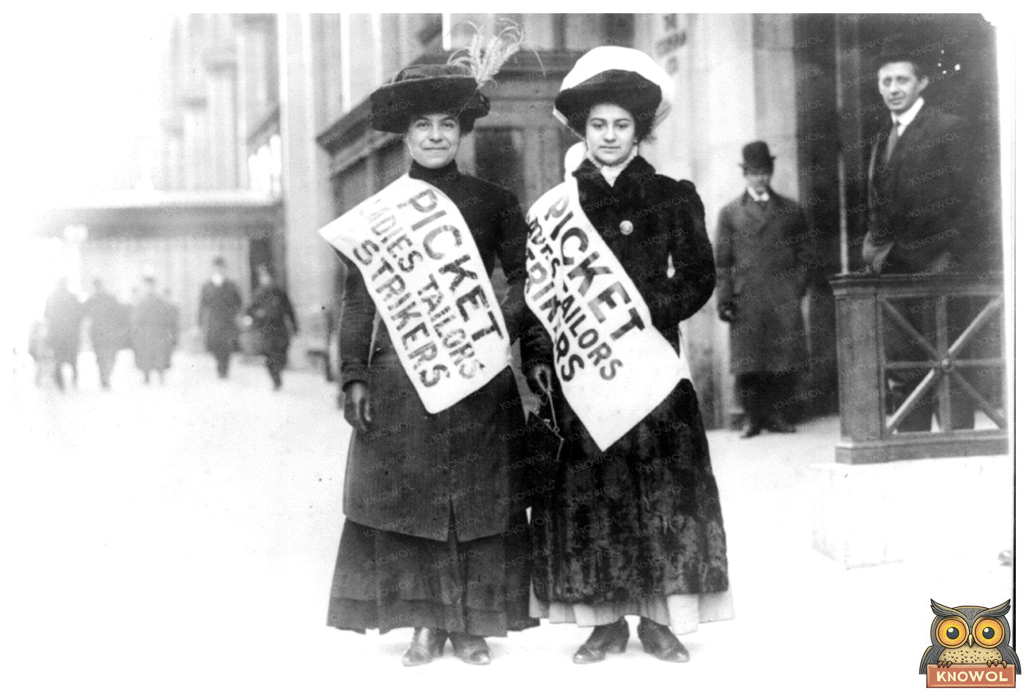 Brave Women Picketing: 1910 Ladies Tailors Strike