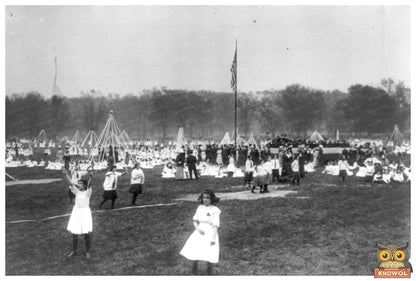 Whimsical Maypole Celebration in Historic Central Park