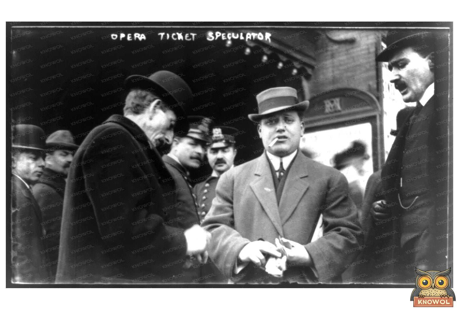 1910s New York: The Thriving Opera Ticket Speculator