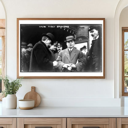 1910s New York: The Thriving Opera Ticket Speculator