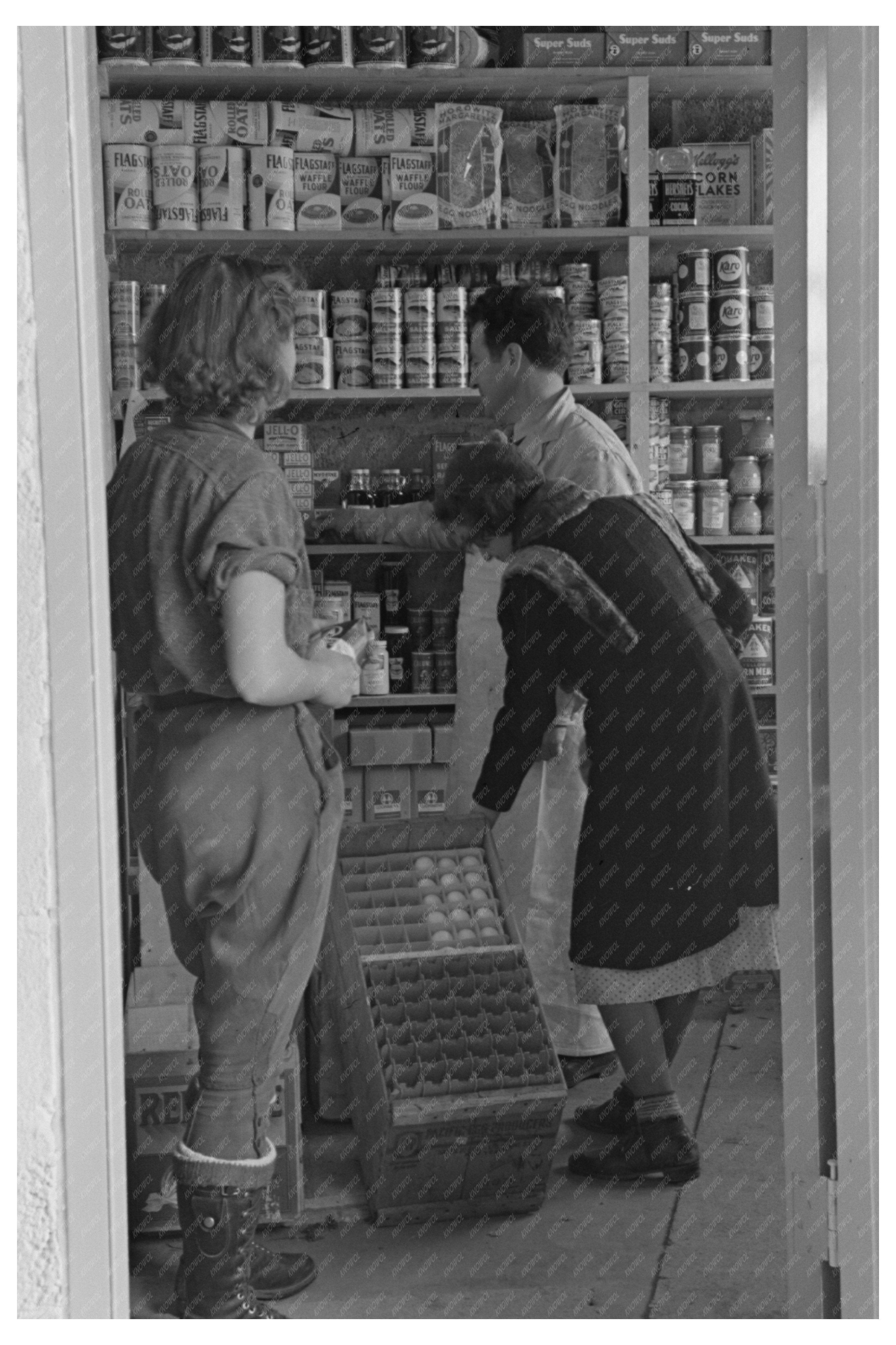 First Cooperative Store Jersey Homesteads 1936