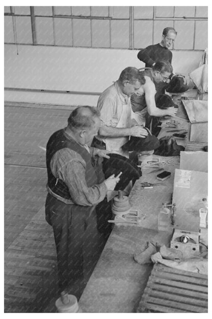 Workers Making Hats in Jersey Homesteads 1936