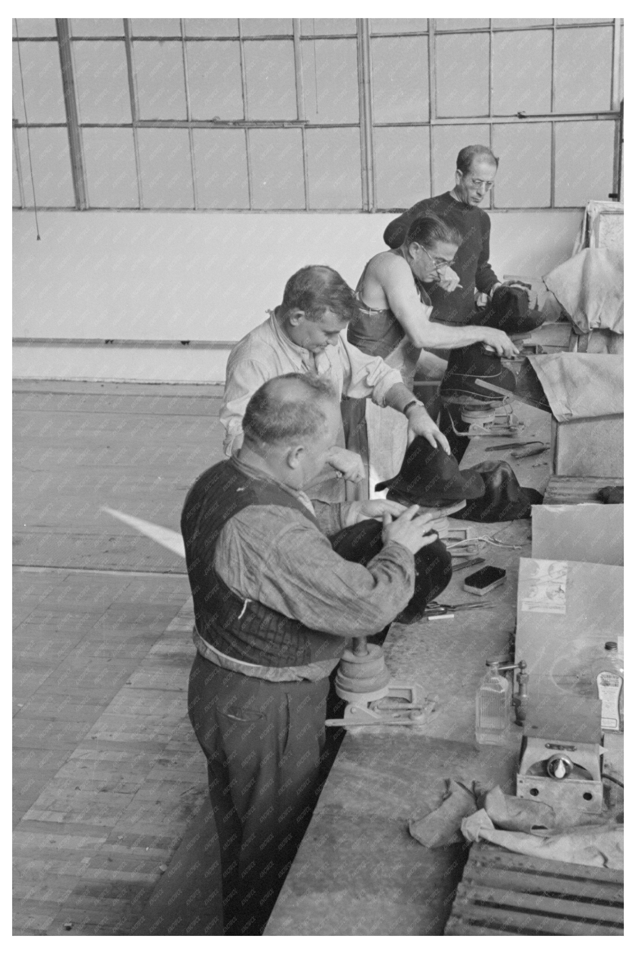 Hightstown New Jersey Hat Makers Cooperative November 1936