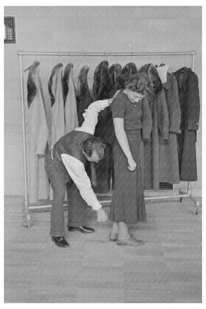 Jersey Homesteads Textile Production November 1936