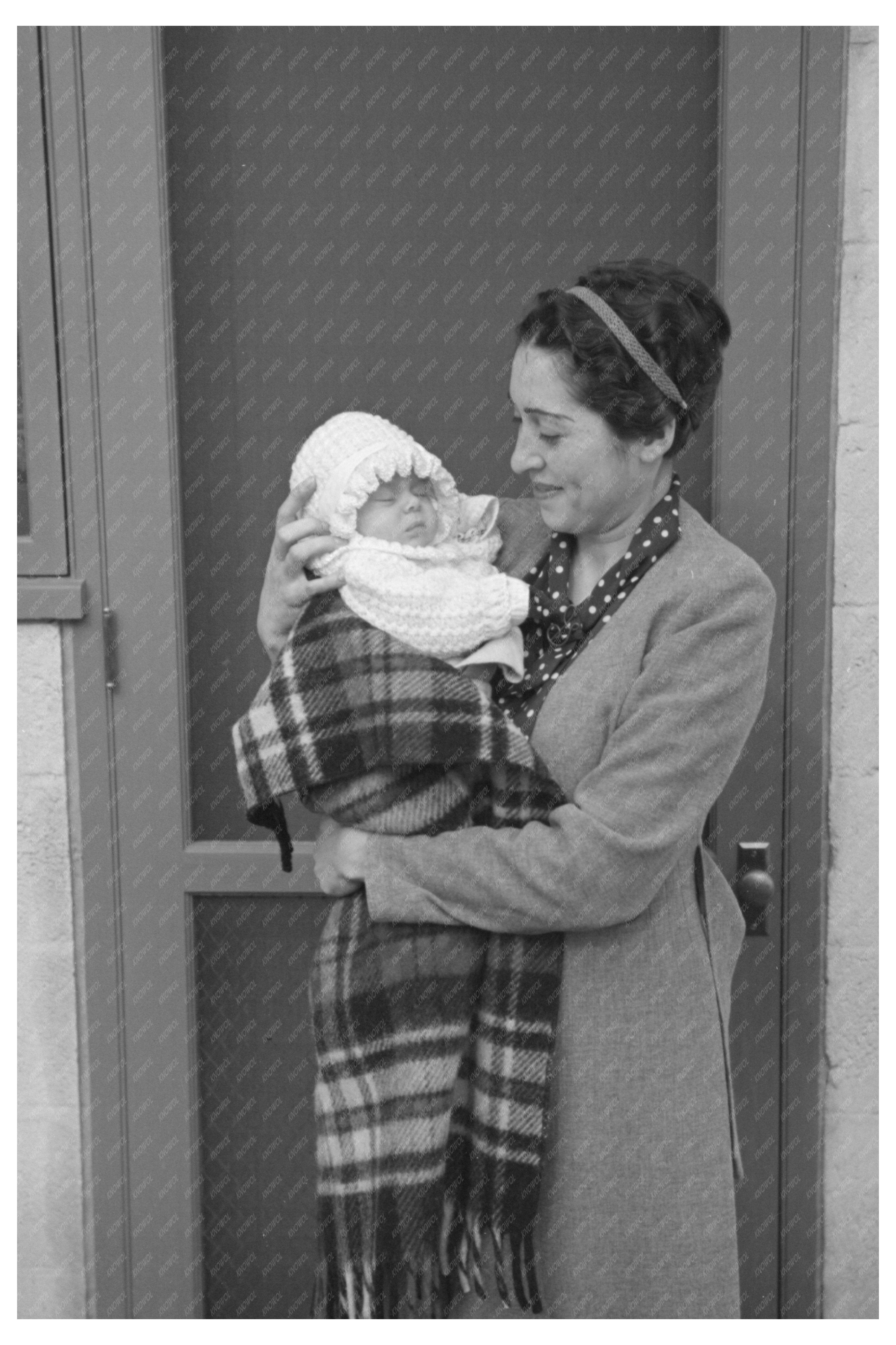 First Baby Born in Jersey Homesteads New Jersey 1936