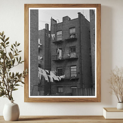 Bronx Apartment Houses Near 139th Street 1936