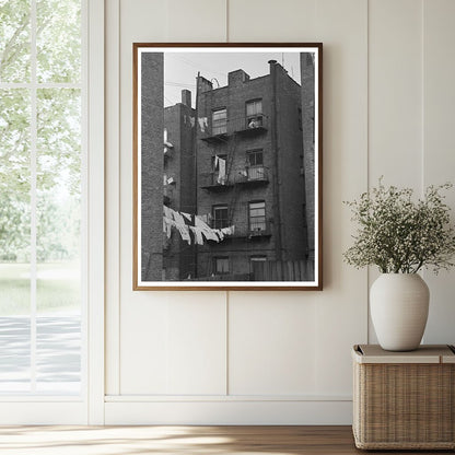 Bronx Apartment Houses Near 139th Street 1936