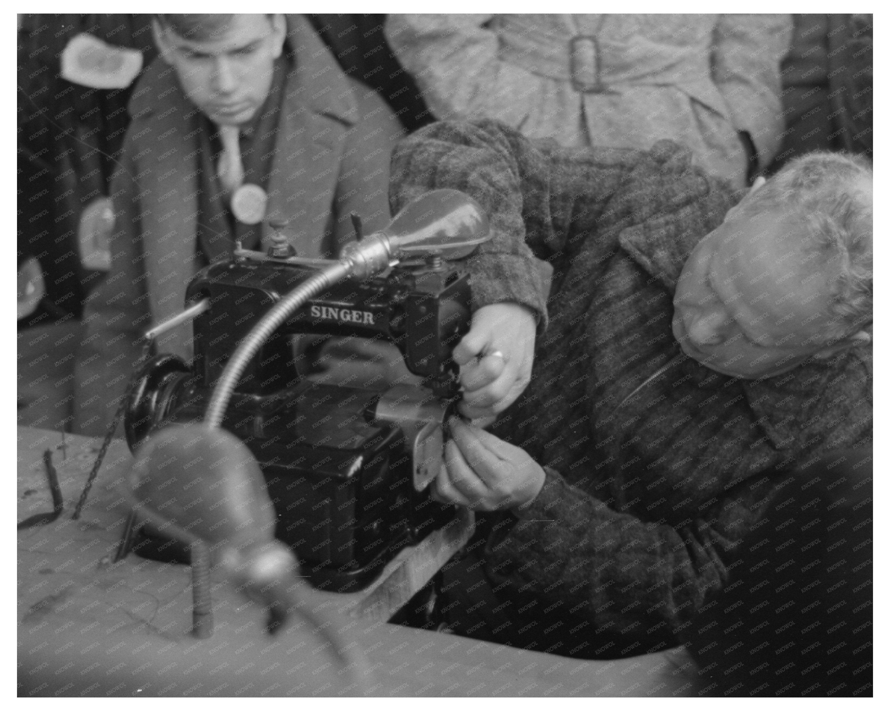 Hat Production in Jersey Homesteads November 1936