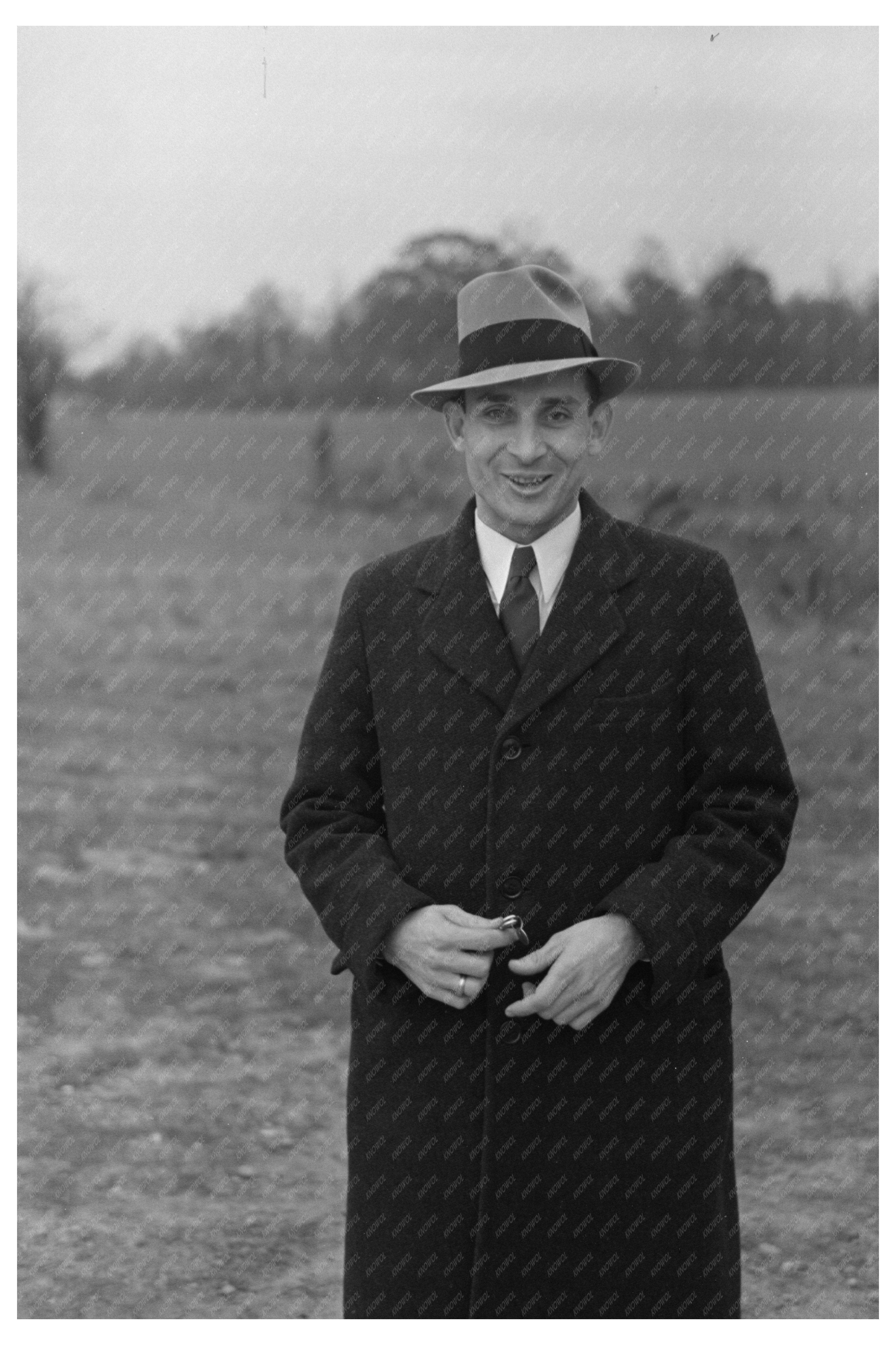Hightstown New Jersey Community Image November 1936