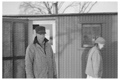 Marcus Miller Family with Dog Spencer Iowa 1936