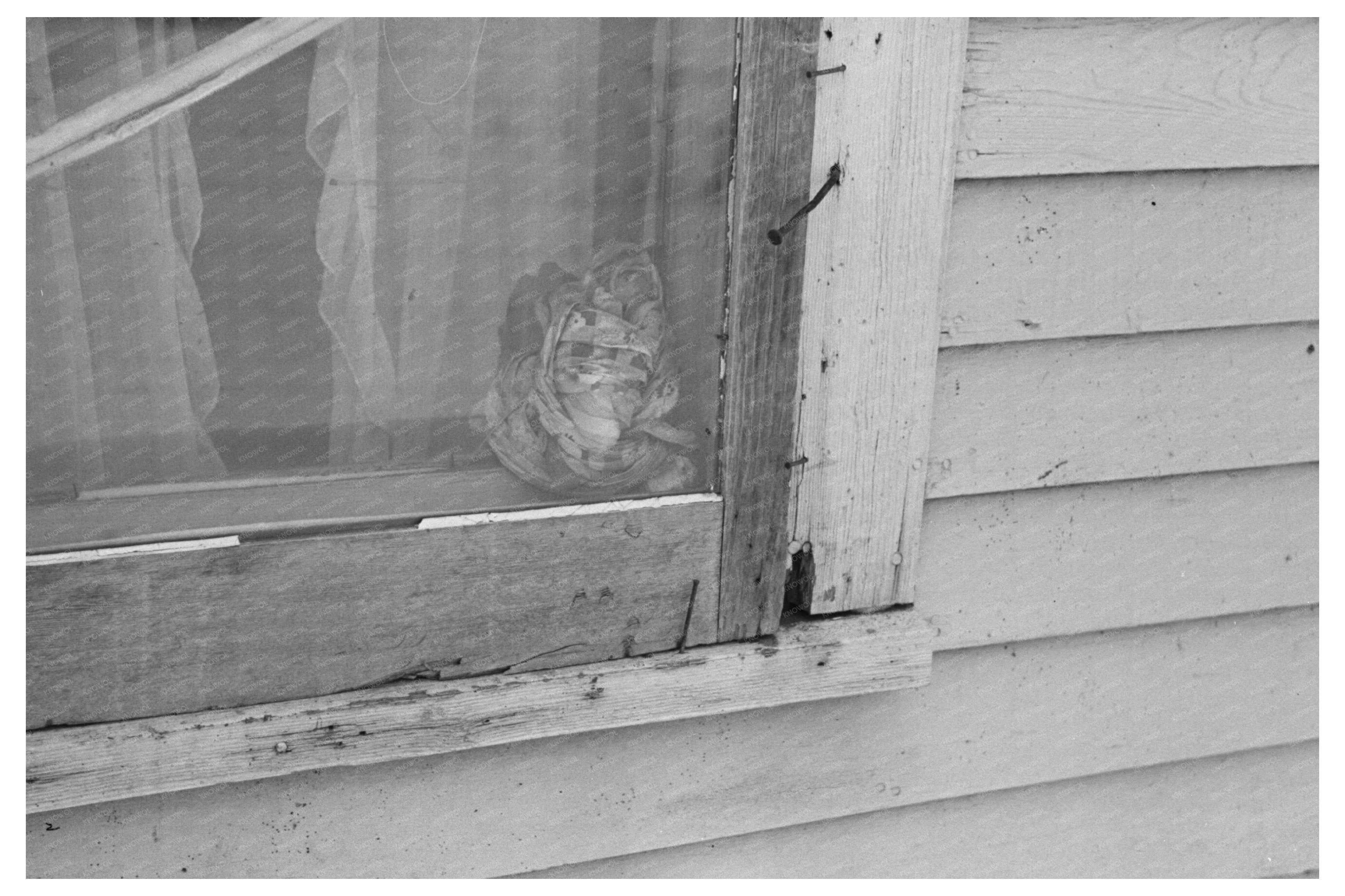 Frank Dardis Farmhouse Dickens Iowa December 1936